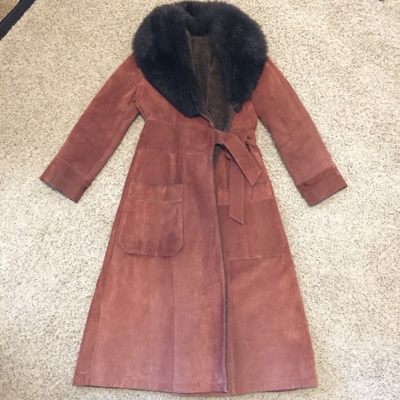 Jackets & Blazers - Vintage Suede Coat
